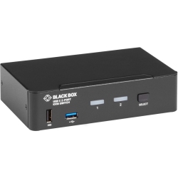 BLACK BOX Box USB-C 4K Kvm Switch 2-Port (Kvmc4K-2P)
