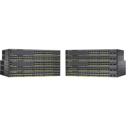 CISCO Catalyst 2960X-24Td-L Ethernet Switch Ws-C2960X-24Tdl-Rf