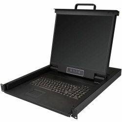 STARTECH Rackmount Kvm Console - (Rkcons1901) In Black