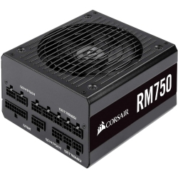 ACCEINFO Corsair Cp-9020195-Na Rm Series Rm750 80 Plus Fully Modular Atx Power Supply In Gold