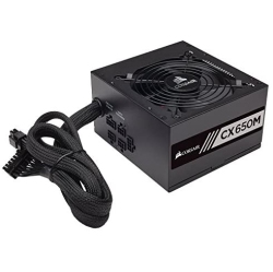 ACCEINFO Corsair Semi-Modular Atx Cx650M Power Supply Cp-9020103-Na