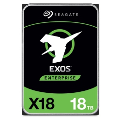 SEAGATE Exos X18 18Tb Enterprise HDD - Cmr 3.5 Inch Hyperscale SATA 6GB/s, 7200 Rpm, 512E And 4Kn Fastformat, Low Latency \w Enhanced Caching