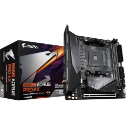 AORUS B550I Pro Ax Ultra Durable B550I Pro Ax (Rev. 1.0) Desktop Motherboard (B550Iproax)