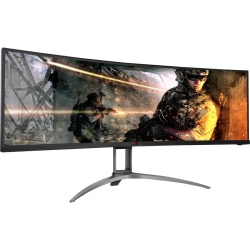 AOC Ag493Ucx 49In Super-Wide Dual-Qhd Display 5120X1440 120Hz