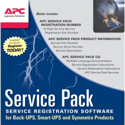 APC Service Pack 3 Year Warran