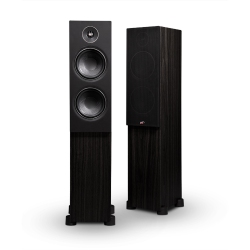 PSB Alpha T20 Floor Standing Speakers - Ash - Pair In Black
