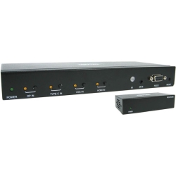 TRIPP LITE B320-4X1-Mhe-K 4-Port Over Cat6 Presentation Switch/extender Kit B320-4X1-Mhe-K