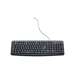 VERBATIM Slim Corded Keyboard - Spanish - (98121)