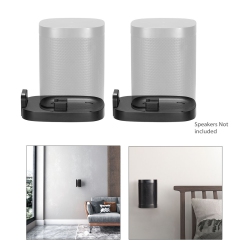 BOOST INDUSTRIES Sb-Shelf1 Speaker Wall Shelves/mounts for Sonos One / One Sl / Play:1 Smart Speakers (Pair)