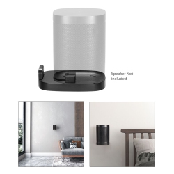 BOOST INDUSTRIES Sb-Shelf1 Speaker Wall Shelf/mount for Sonos One / One Sl / Play:1 Smart Speaker (Single)