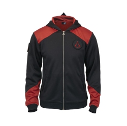 UBI WORKSHOP Generation Hoodie - Assassin's Creed - Black & In Red