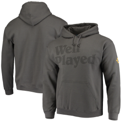 JUST 4 GAMES Hearthstone Men Hoodie Size 3Xl Xxxl Well Played Pullover Mur10 In Gray