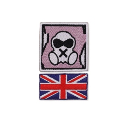 UBI WORKSHOP Operator Patch Set Mute - Rainbow Six Collection - 2PCs