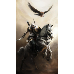 UBISOFT Assassin's Creed Origins Lithograph - Bayek Mounted