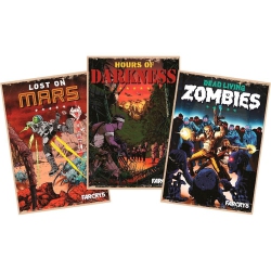 UBI WORKSHOP Far Cry 5 Collectible Prints (Set Of 3)