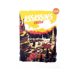 UBISOFT Assassin's Creed Print - Open Worlds By Marie Bergeron