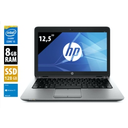 HP Refurbished (Excellent) - Elitebook 820 G3 12.5" Screen - Intel Core I5 (6Th Gen) I5-6300U 2.40 Ghz - 8GB Ddr4 - 128GB SSD, Windows 10 Pro. 64-Bit