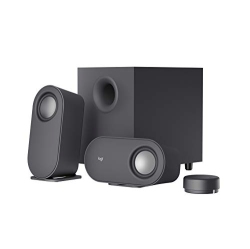 LOGITECH Z407 Bluetooth Computer Speakers With Subwoofer And Wireless Control, Immersive Sound, Premium Audio With Multiple Inputs, USB Speakers
