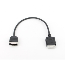 XTENZI Mdi Aux Mmi Cable Adapter Iphone/ipod Audio/video for Land Rover Discovery, Range Rover, Range Rover Sport And Jaguar Xf, Xj And Xk