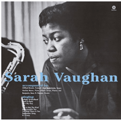 WAX TIME With Clifford - Sarah Vaughan Lp In Brown