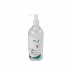 TAVOS Hand Sanitizer Gel -500Ml X 6 Bottles