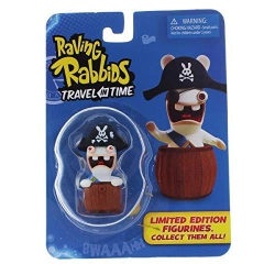 NINTENDO Raving Rabbids Travel In Time Collectible Figurine - Pirate