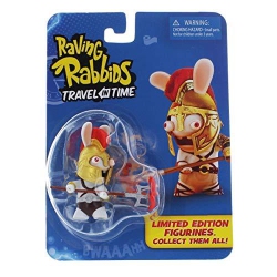 NINTENDO Raving Rabbids "travel In Time" Collectible Figurine - "gladiator