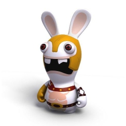UBISOFT Rabbids Artoyz 9Cm - Gladiator - Playstation 3 Gladiator Edition [Video Game]