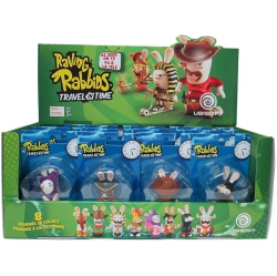 UBISOFT Raving Rabbids Travel In Time 12 - Box Assorted Figures In Green