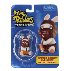 NINTENDO Raving Rabbids Travel In Time Collectible Figurine - Cave Man