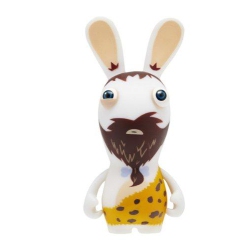 UBISOFT Rabbids Artoyz 9Cm - Caveman - Playstation 3 Caveman Edition [Video Game]