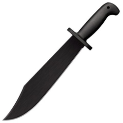 COLD STEEL Bear Bowie Fixed Blade Knife Knife (12" ) 97Smbwz In Black