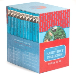 PENGUIN BOOKS The Hardy Boys Mystery Collection Volume 21-30 [10 Hardcover Book Set]