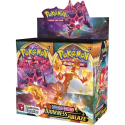 POKEMON Tcg: Sword & Shield - Darkness Ablaze Booster Box - 36 Packs
