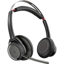 POLY On-Ear Noise Cancelling Truly Wireless Bluetooth 4.1 Headsets With Mic (202652-102 )