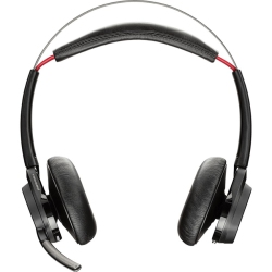 PLANTRONICS B825 Voyager Focus Uc Headset - Stereo - Wireless Bluetooth With Mic- Binaural - - (202652-101) In Black