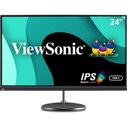 VIEWSONIC Vx2485-Mhu - 24" Display, Ips Panel, 1920 X 1080 Resolution Vx2485-Mhu