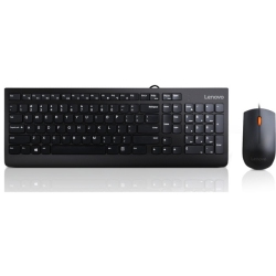 LENOVO 300 USB Combo Keyboard & Mouse - Us English (103P) Gx30M39606