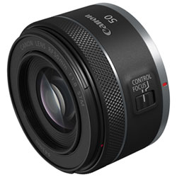 Canon RF 50mm f/1.8 STM Lens - Black | Best Buy Canada