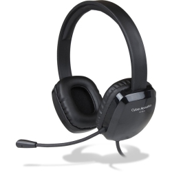 CYBER ACOUSTICS Ac-6012 USB Stereo Headset Ac-6012