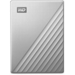 WESTERN DIGITAL Wd 2Tb My Passport Ultra for Mac, USB-C Ready Wdbkyj0020Bsl-Wesn
