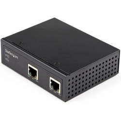 STARTECH Industrial Gigabit Poe Extender - 60W 802.3Bt Poe++ 100M/330Ft - Power Over Ethernet Network Range Extender