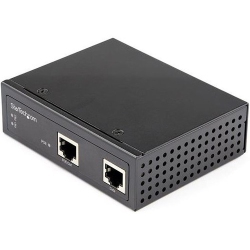 STARTECH Industrial Gigabit Poe Injector - High Speed 90W 802.3Bt Poe++ 48V-56Vdc Ultra Power Over Ethernet/upoe -40C