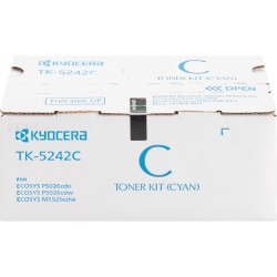 KYOCERA Tk-5242C Original Toner Cartridge - Tk-5242C In Cyan