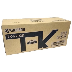 KYOCERA Tk-5292K Original Toner Cartridge - Tk-5292K In Black
