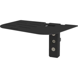 ERGOTRON Mounting Shelf for Scanner, Enclosure - Matte 98-424-060 In Black