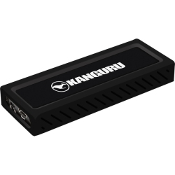 KANGURU Ultralock 2 Tb Portable Solid State Drive - External - - Taa Compliant U3-Nvmwp-2T In Black