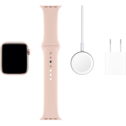 Apple Watch Series 5 (GPS + Cellular) 44mm Gold Aluminum with Pink