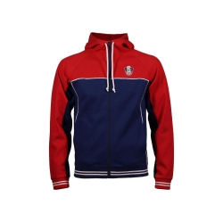UBI WORKSHOP Us Nationals Pullover Hoodie - Six Collection In Multicolor