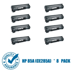 PRINTER PRO Compatible Replacement for 8 Pack HP 85A (Ce285A)/hp85A/285 Toner Cartridge-HP Printer Laserjet Pro M1212Nf M1217Nfw P1102W P1109W